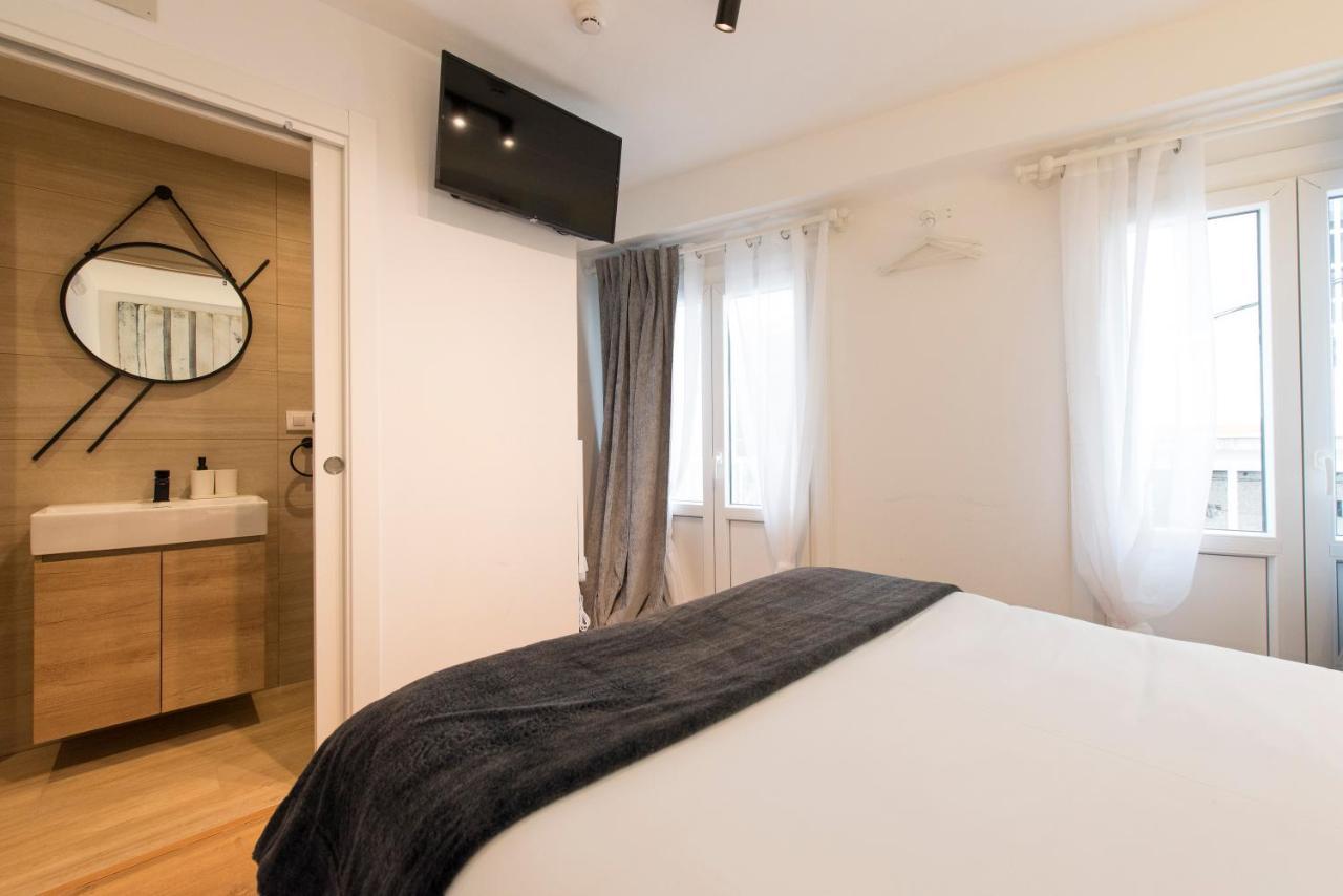 Hotel A Falua Puentedeume Buitenkant foto